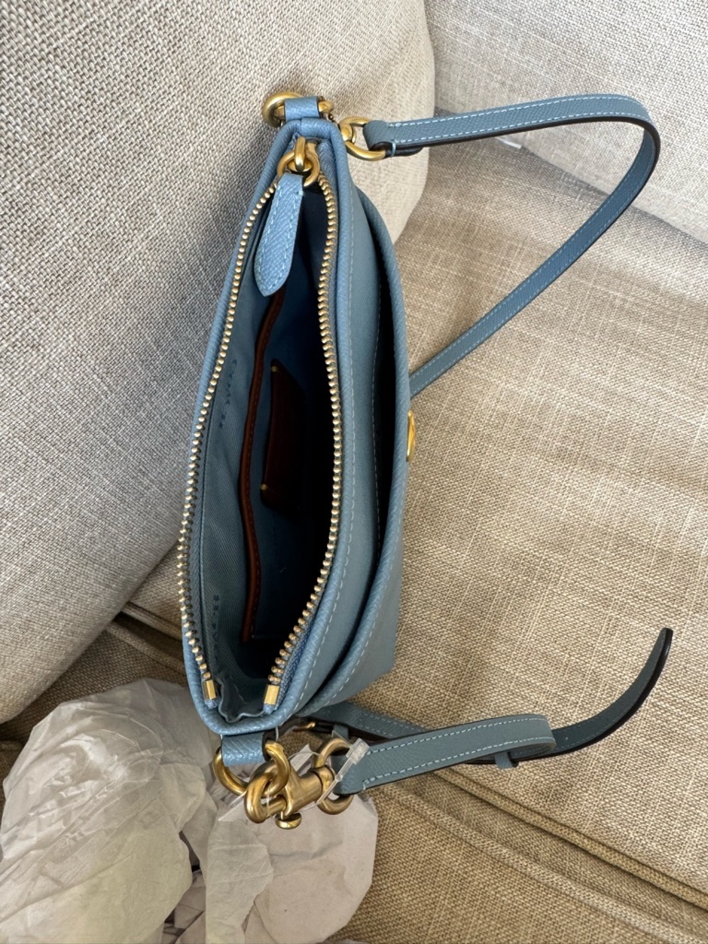 COACH Kitt messenger crossbody bag NWT - Picture 16 of 17